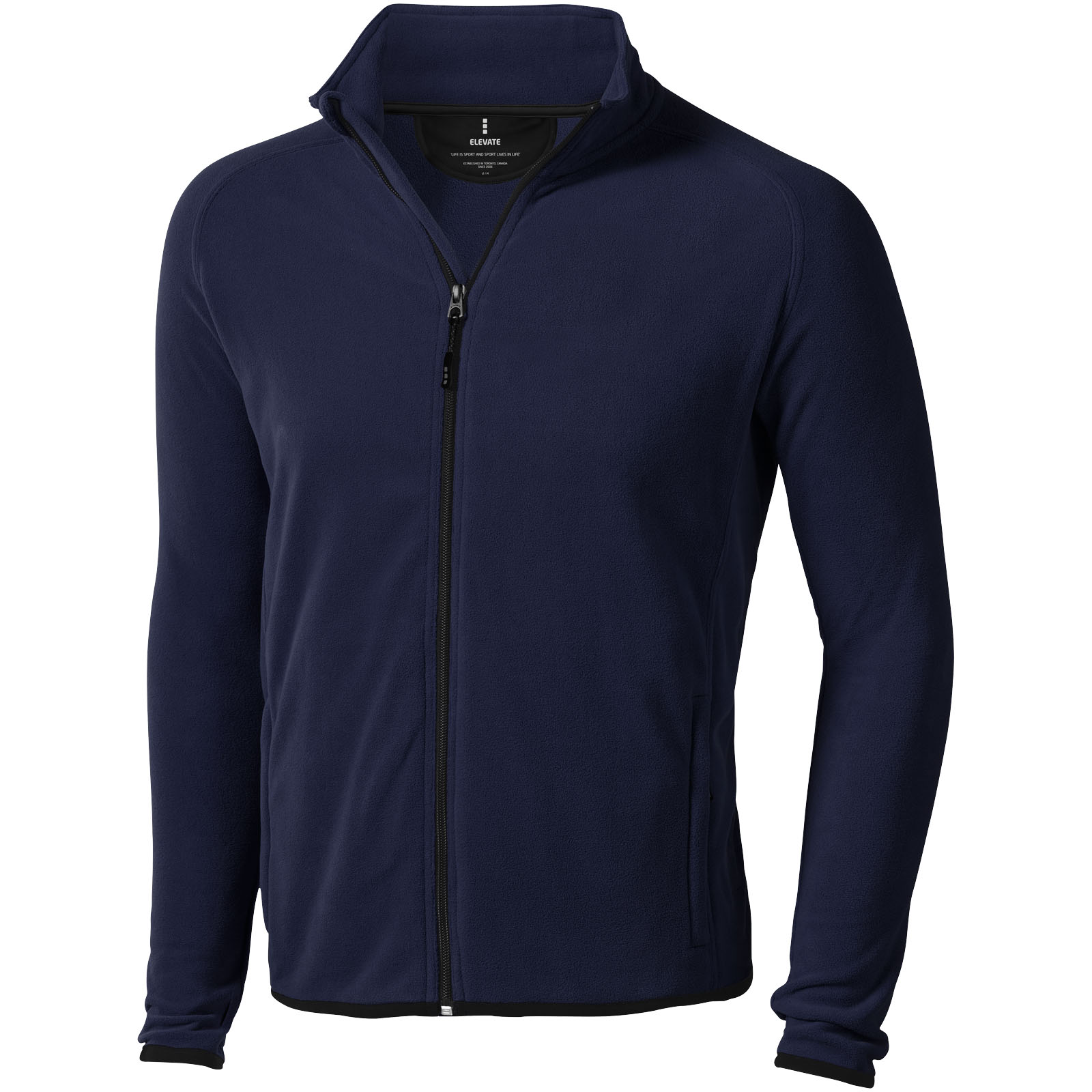 Brossard Fleecejacke für Herren navy