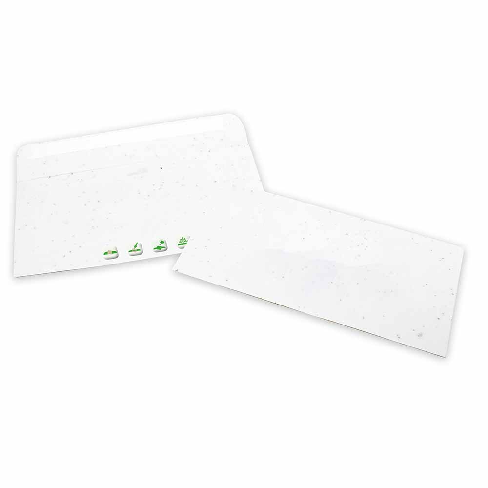 Samenpapier DIN lang-Umschlag - mit Digitaldruck