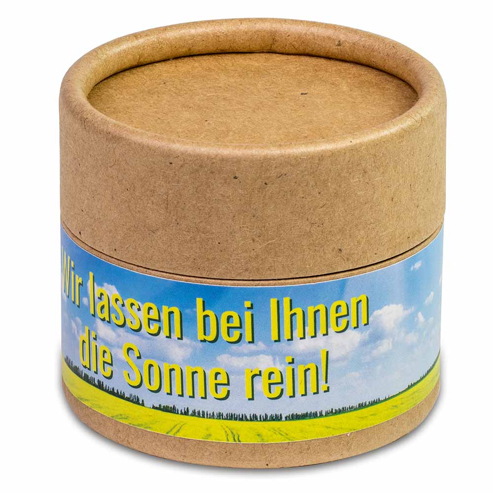 Pflanz-Cup mit Samen - Ostern