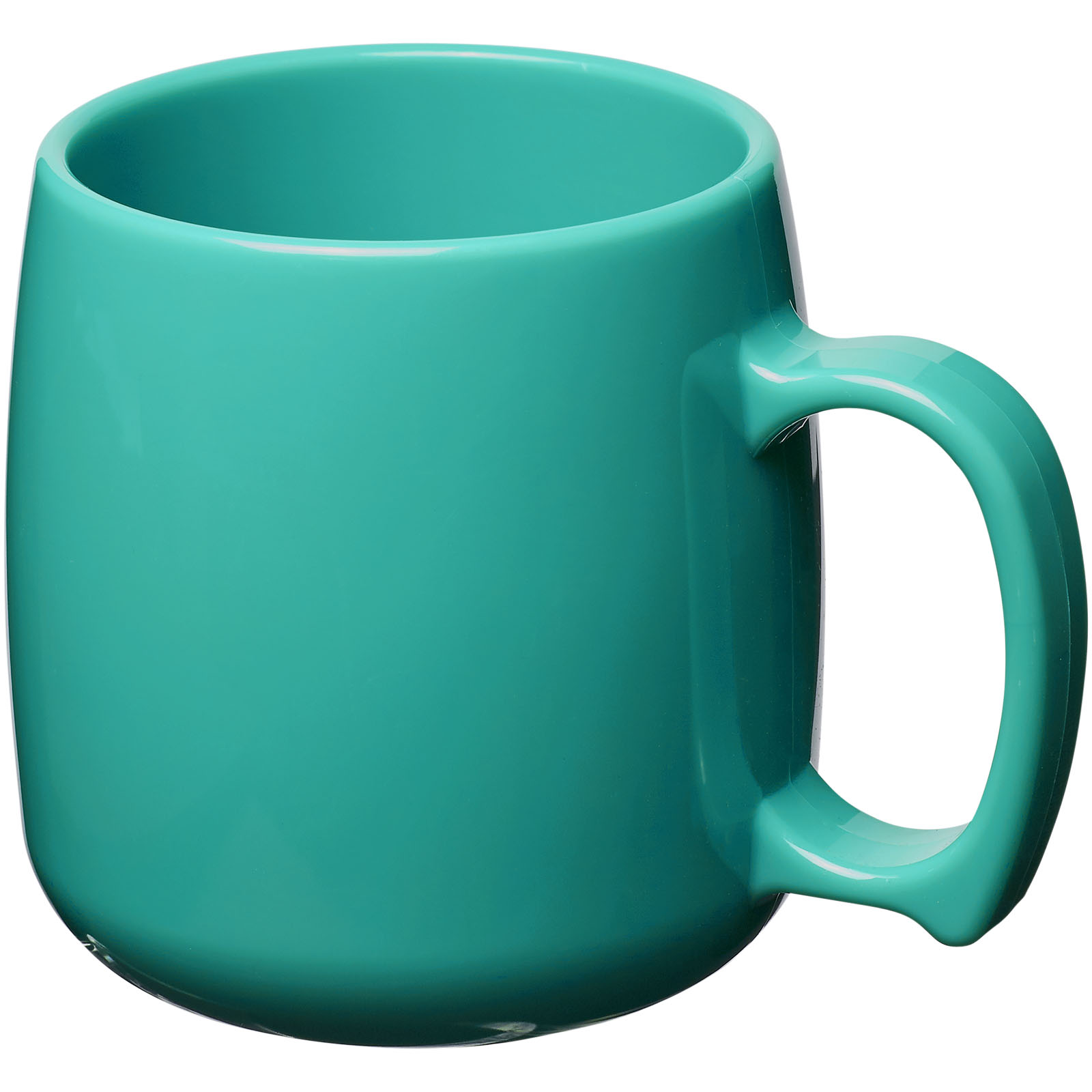 Classic 300 ml Kunststoffbecher aquablau