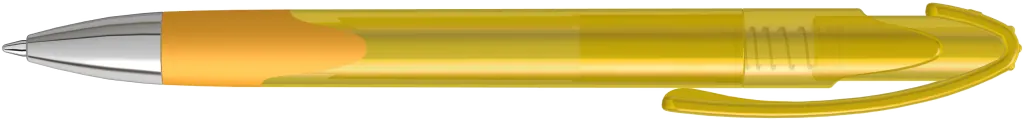 LOOK grip transparent SI Druckkugelschreiber