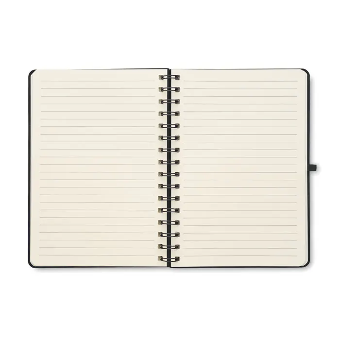 DIN A5-Notizbuch RPET