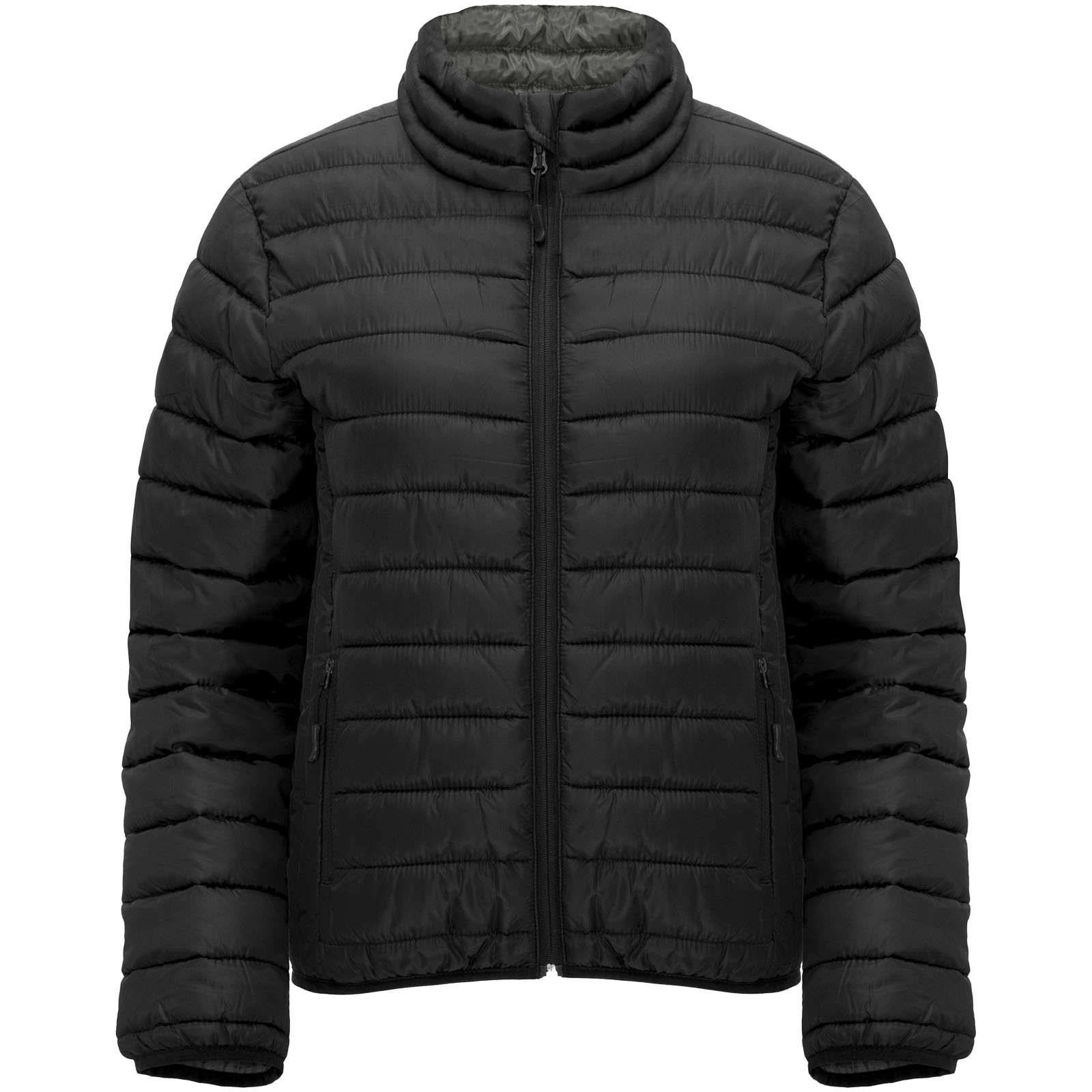 Finland isolierte Jacke für Damen schwarz