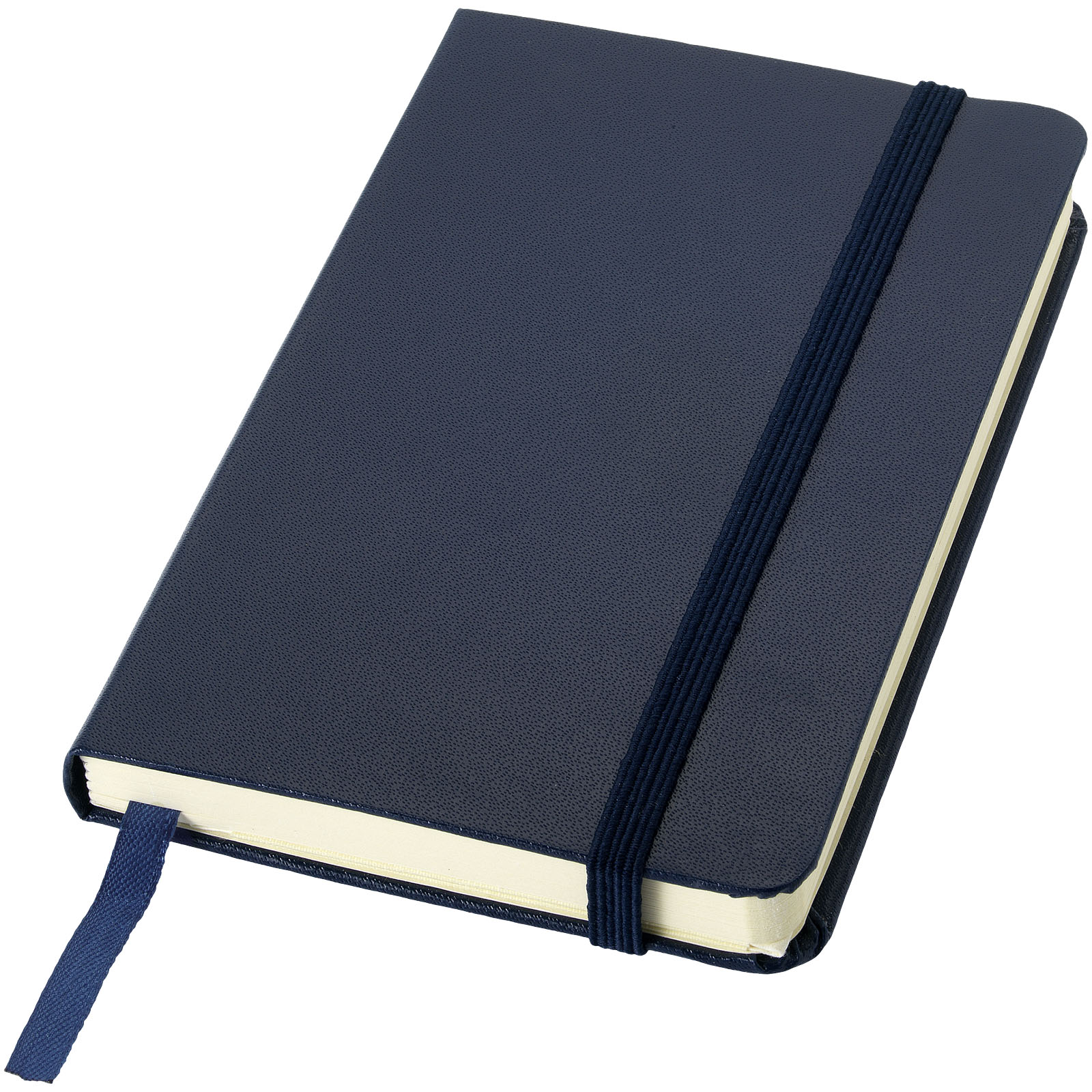 Classic A6 Hard Cover Notizbuch navy