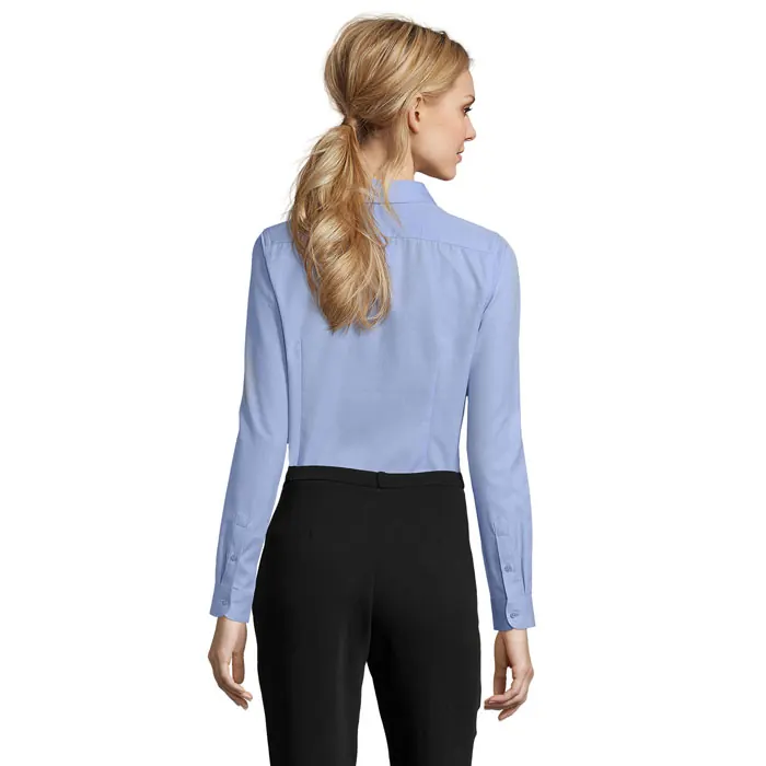 Damen-Bluse mit Fischgratmuster Brody