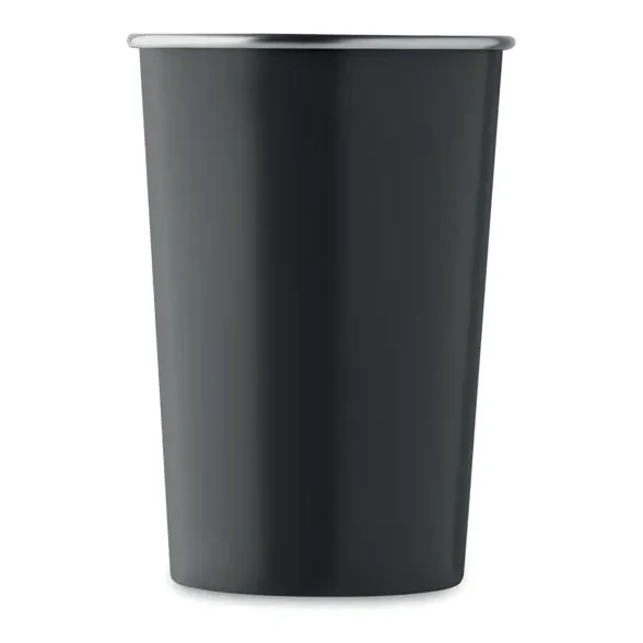 Becher recycelter Edelstahl