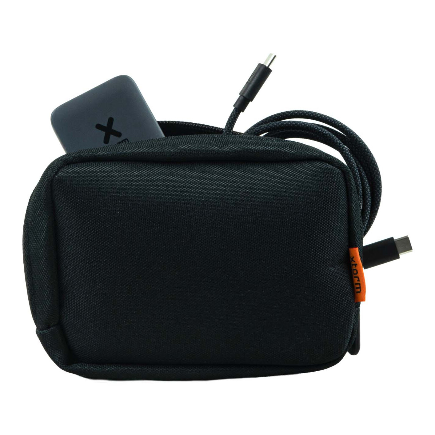 Xtorm 65 W Schnellladegerät für unterwegs mit Kabel und Reiseetui schwarz
