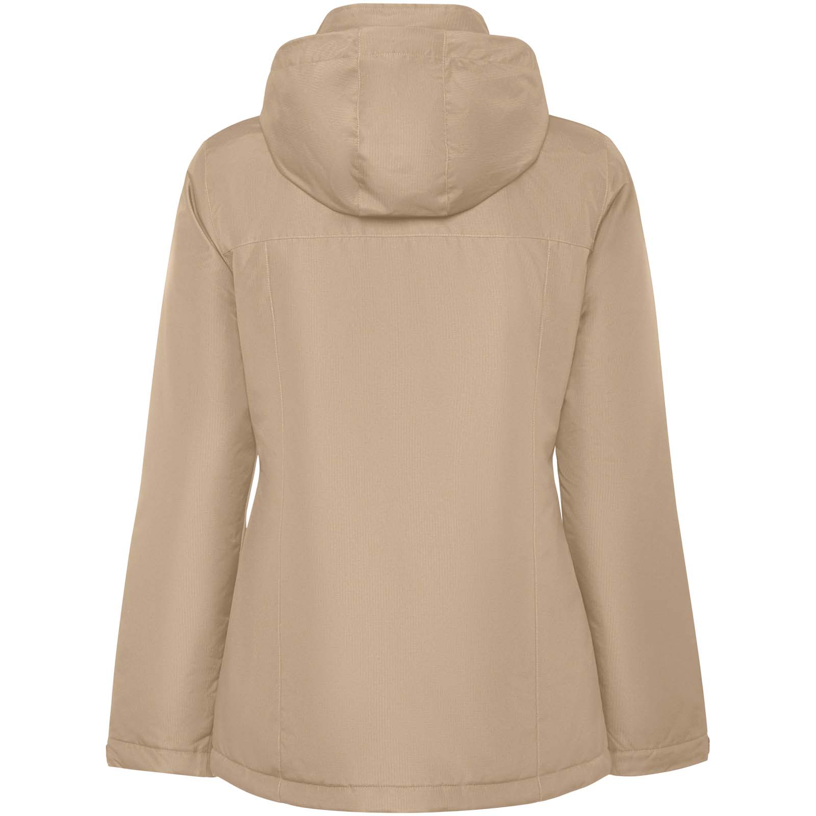America wattierter Parka für Damen dunkelsand