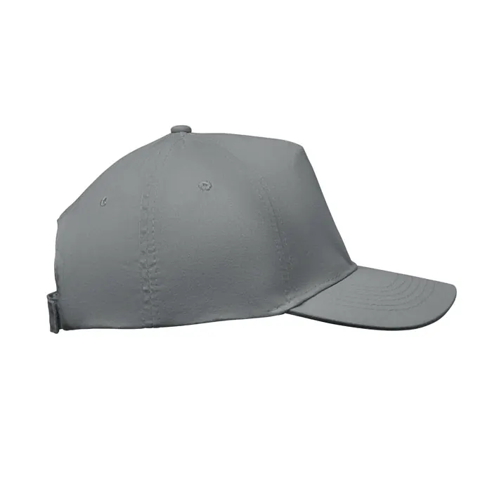 Baseball cap 5 panels 180gr