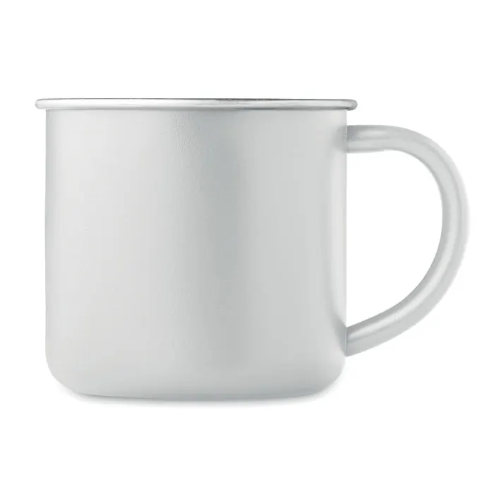 Becher recycelter Edelstahl