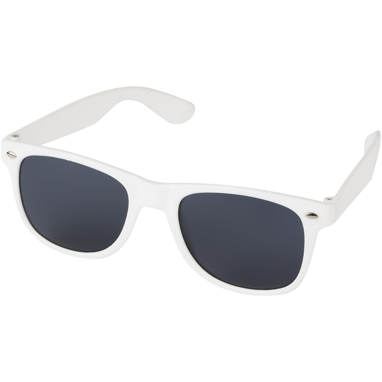 Sun Ray Sonnenbrille aus recyceltem Kunststoff weiss