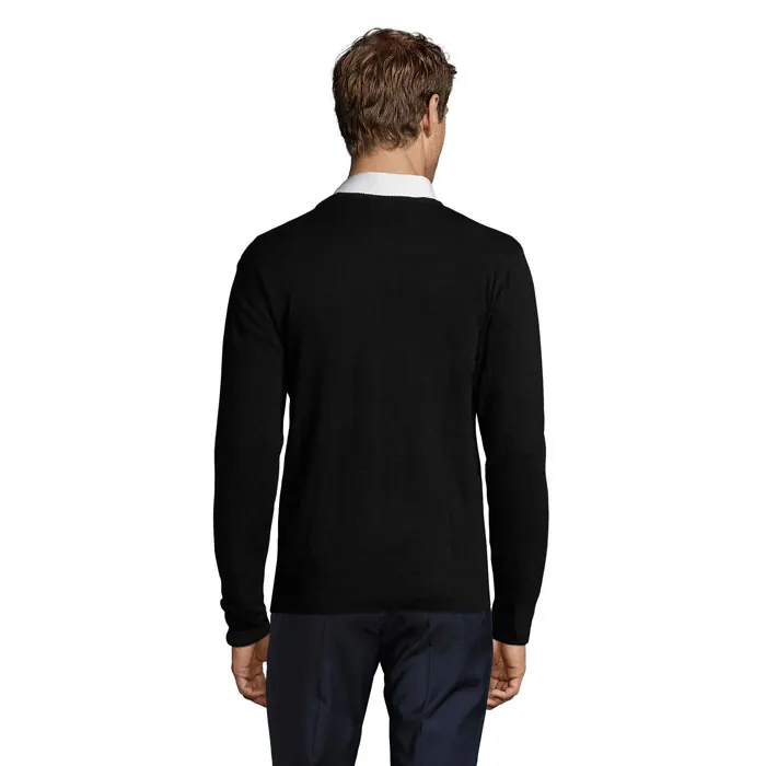 Herren-Pullover mit V-Ausschnitt Galaxy