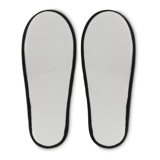Hotelslipper im Etui