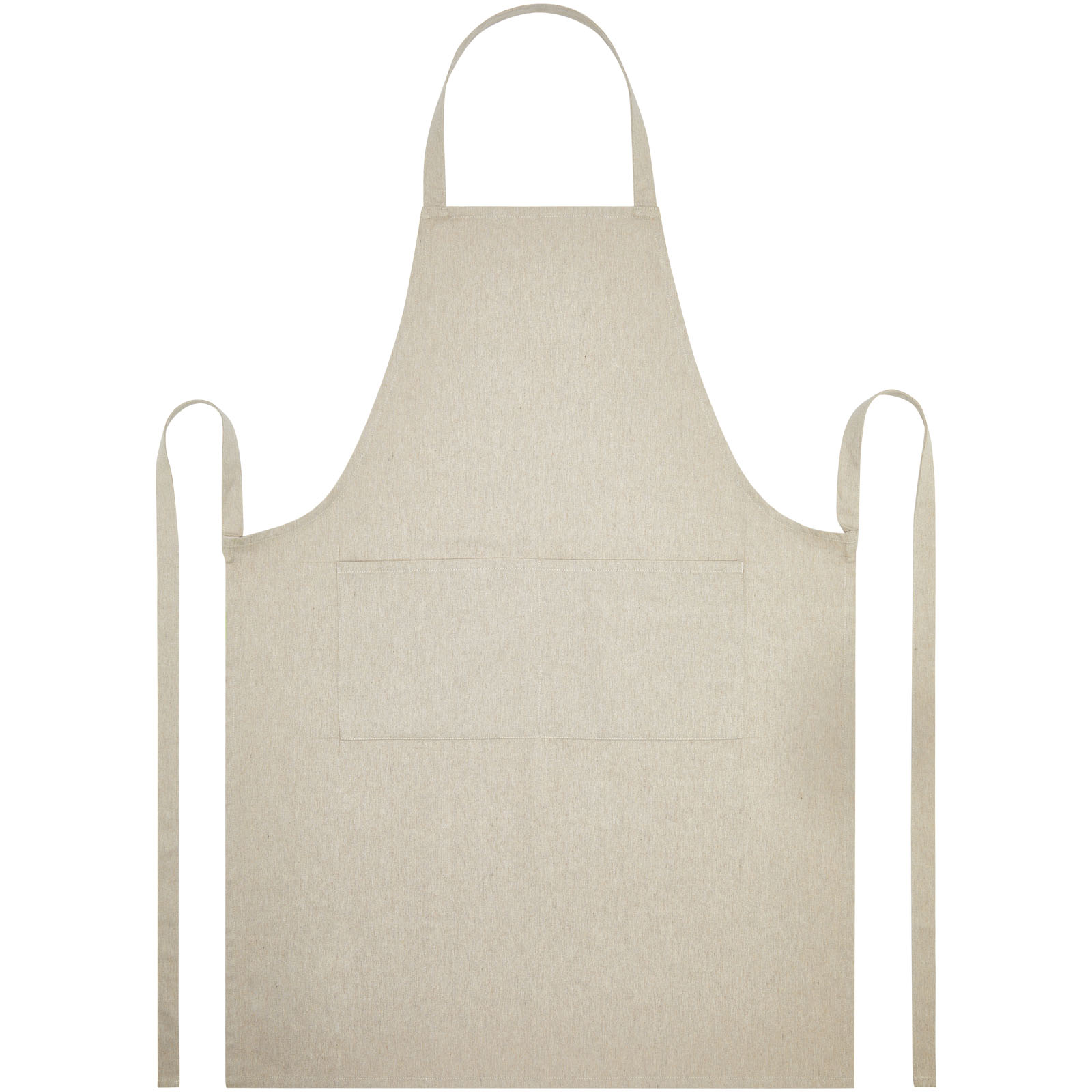 Shara 240 g/m2 Aware™ recycelte Schürze oatmeal