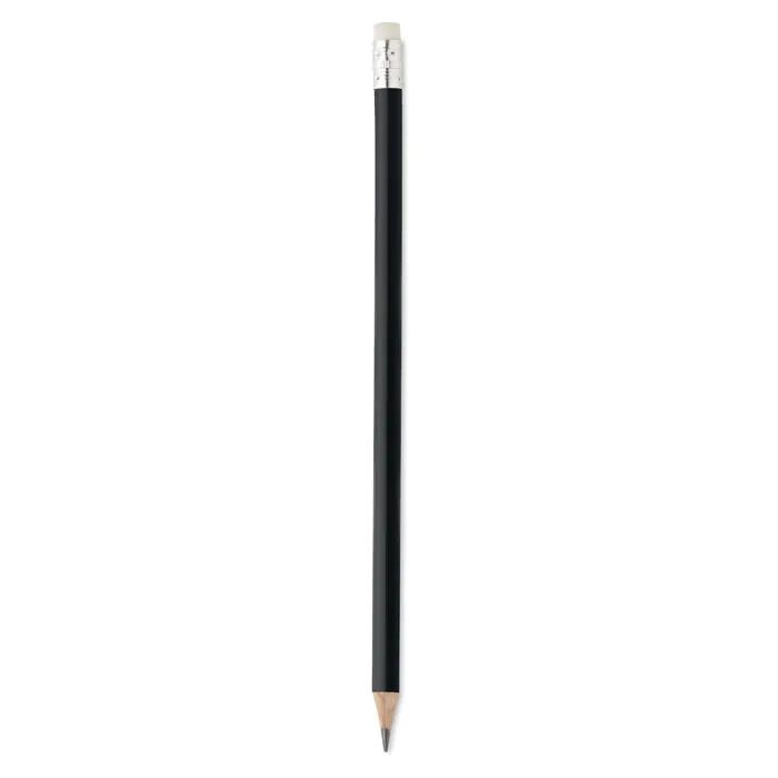 Bleistift mit Radiergummi