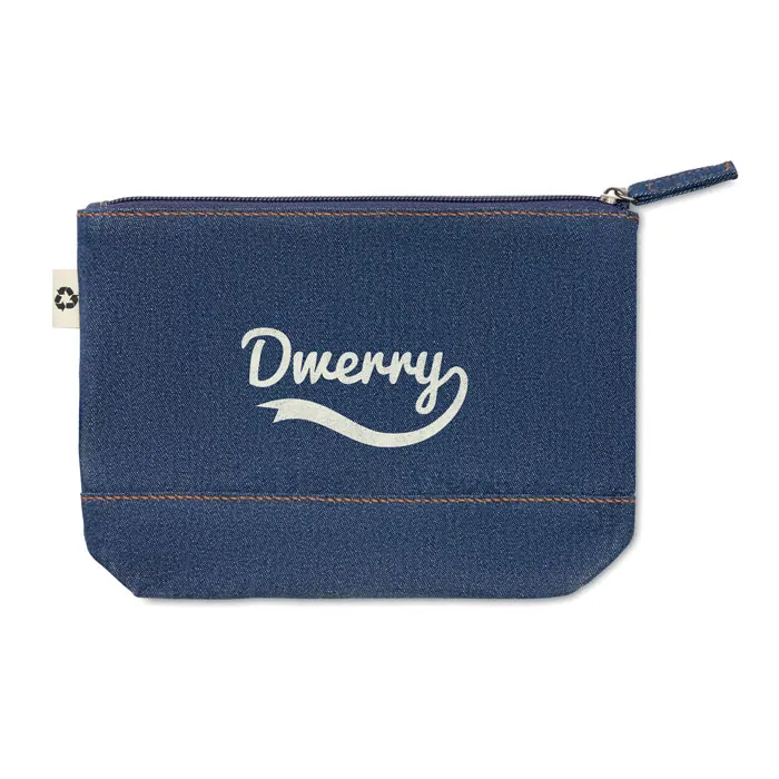 Denim Kosmetiktasche