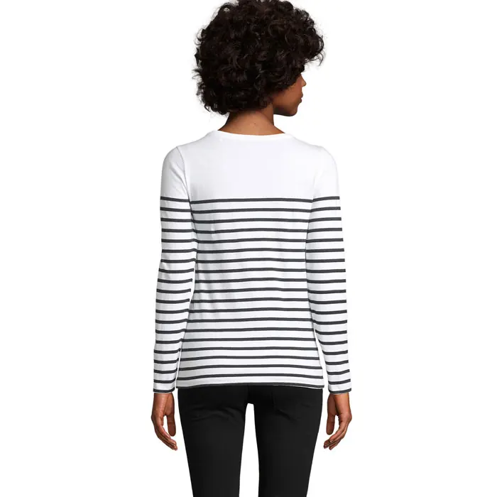 Damen-Langarm-T-Shirt Matelot