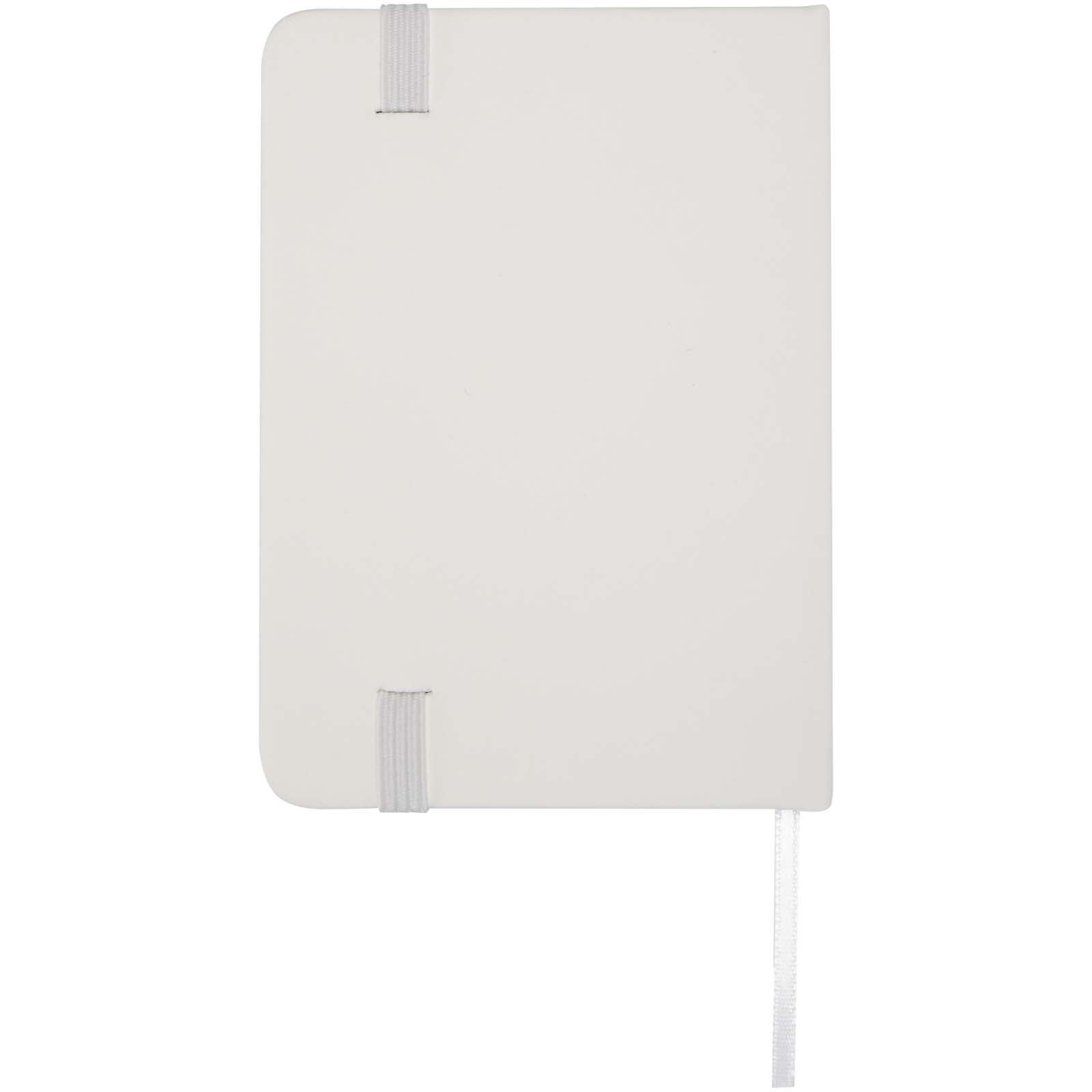 Spectrum A7 HArdcover Notizbuch weiss