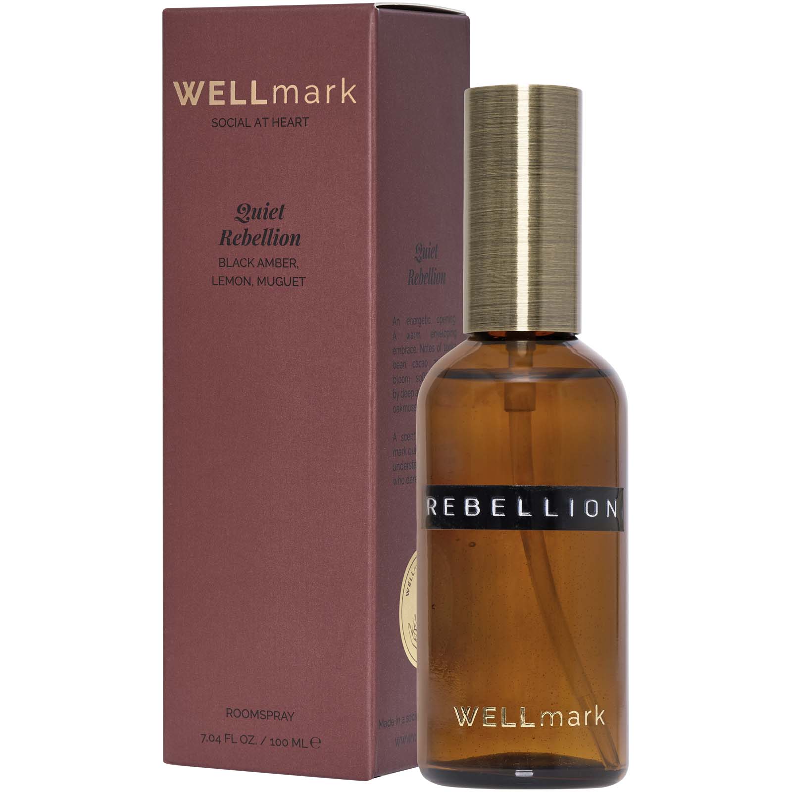 Wellmark 100 ml Raumspray Maroon rot