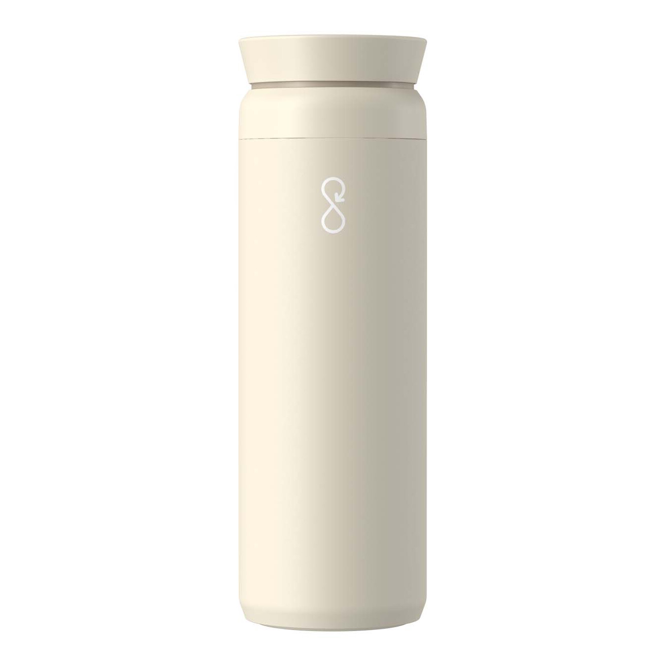 Ocean Bottle Peak Brew 590 ml Becher aus recyceltem Edelstahl sandstone
