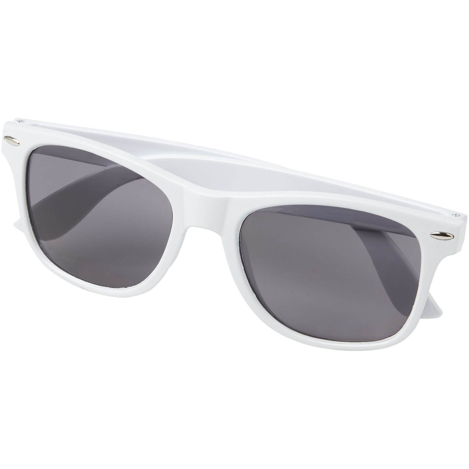 Sun Ray rPET Sonnenbrille weiss