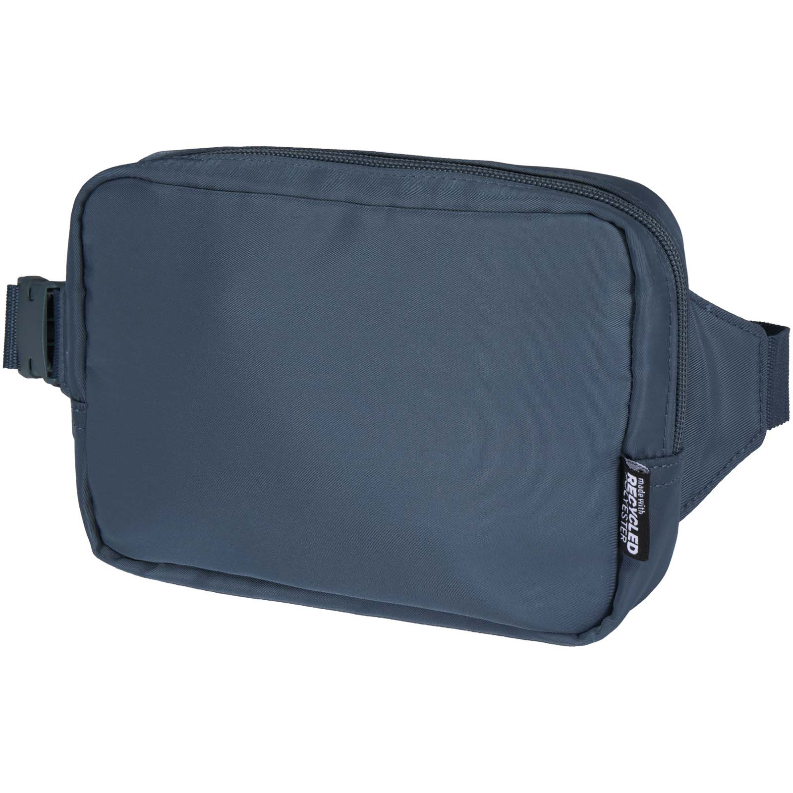 Trip Aware™ Recycelte Reisetasche mit Schultergurt 1 L hale blau