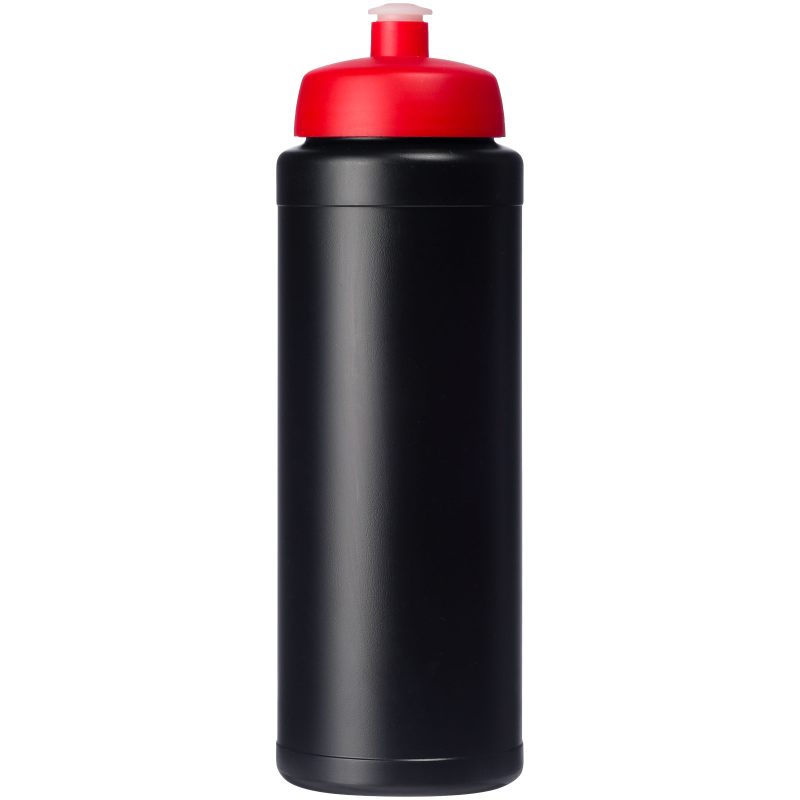 Baseline® Plus 750 ml Flasche mit Sportdeckel schwarz, rot
