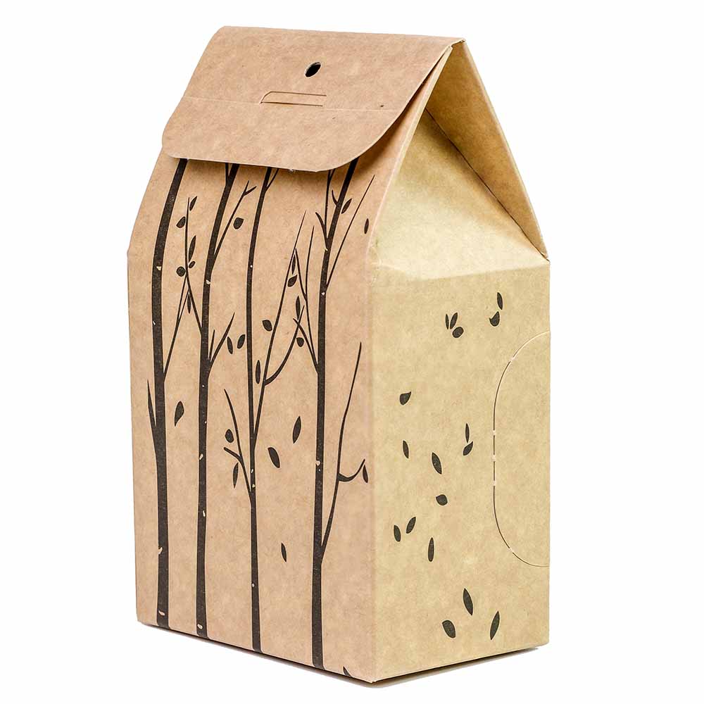 Vogelfutter To-Go - Weihnachten