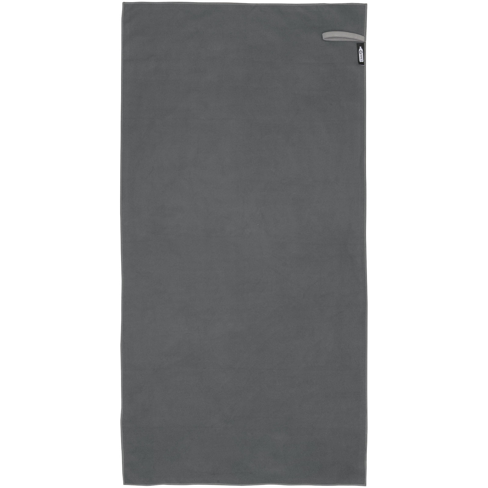Pieter ultraleichtes und schnell trocknendes GRS Handtuch 50 × 100 cm grau