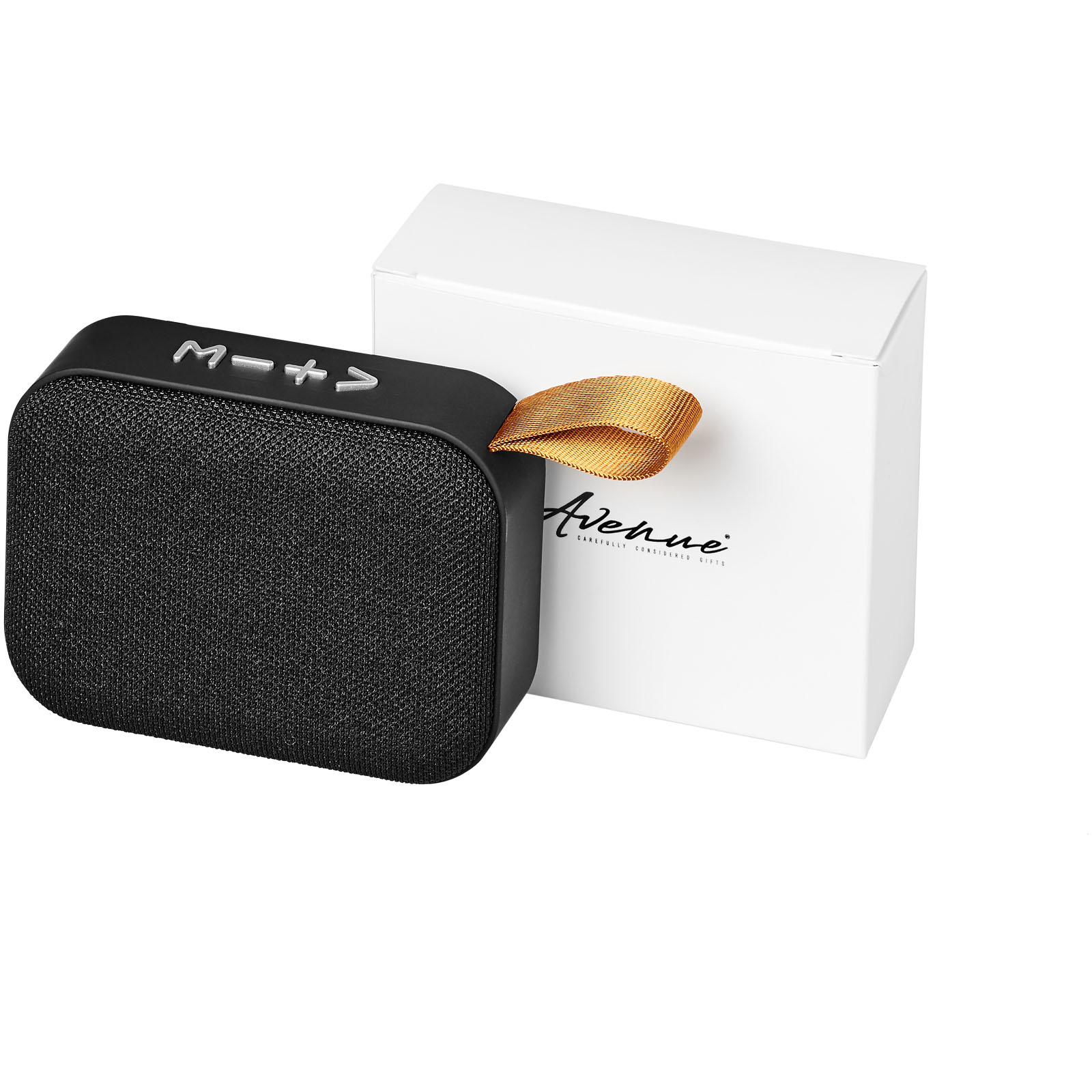 Fashion Stoff Bluetooth®-Lautsprecher schwarz