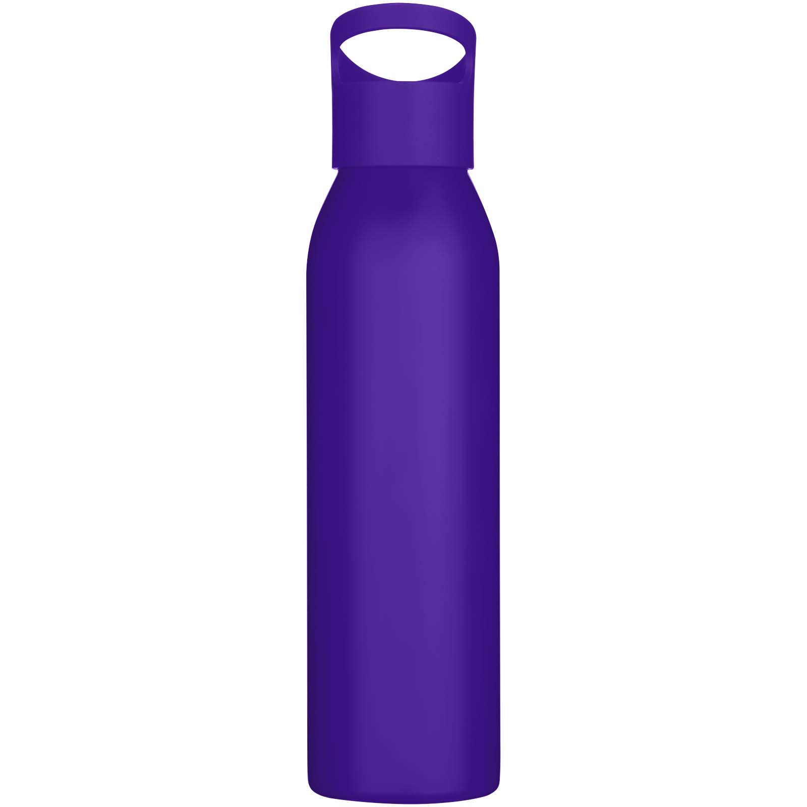 Sky 650 ml RCS-zertifizierte, einwandige Trinkflasche aus recyceltem Edelstahl mittelviolett
