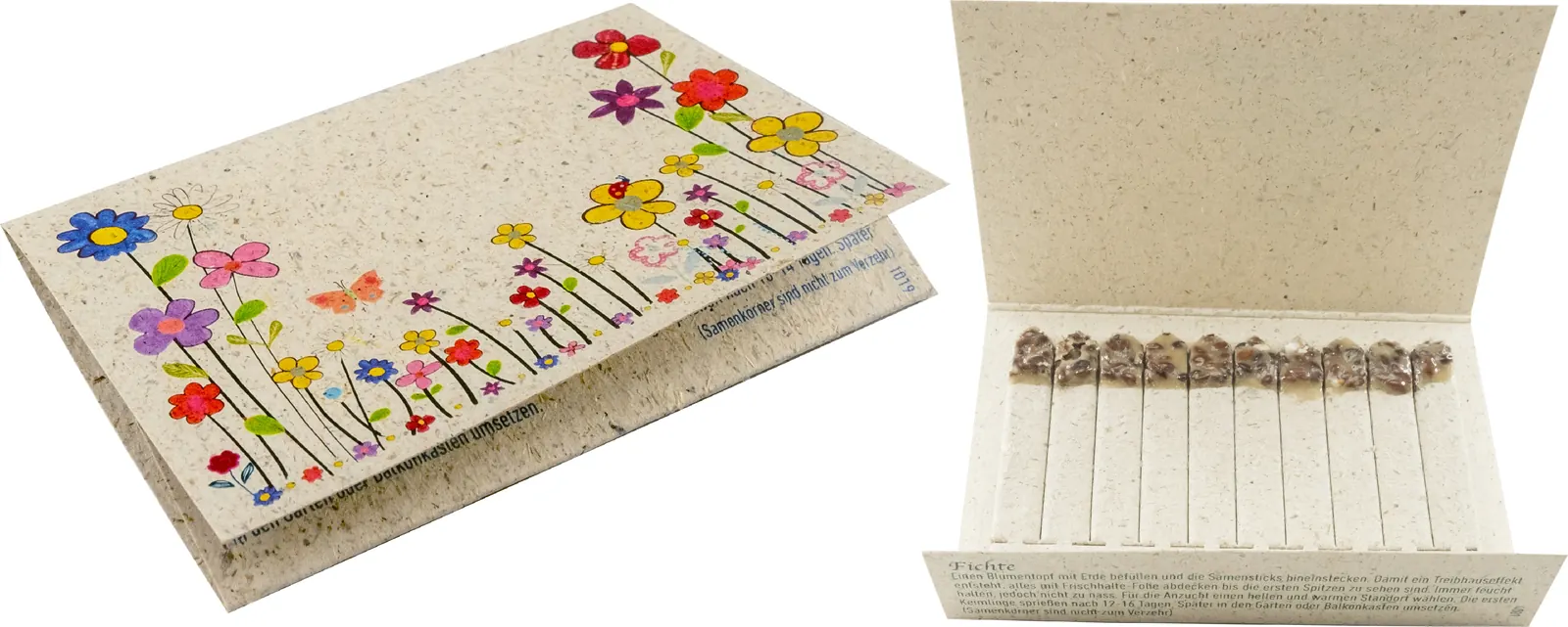 Samen-Booklet Sommerfreuden