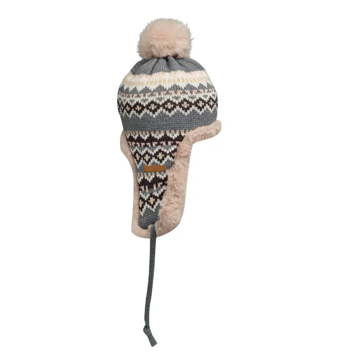 Gestrickte Ohrenmütze