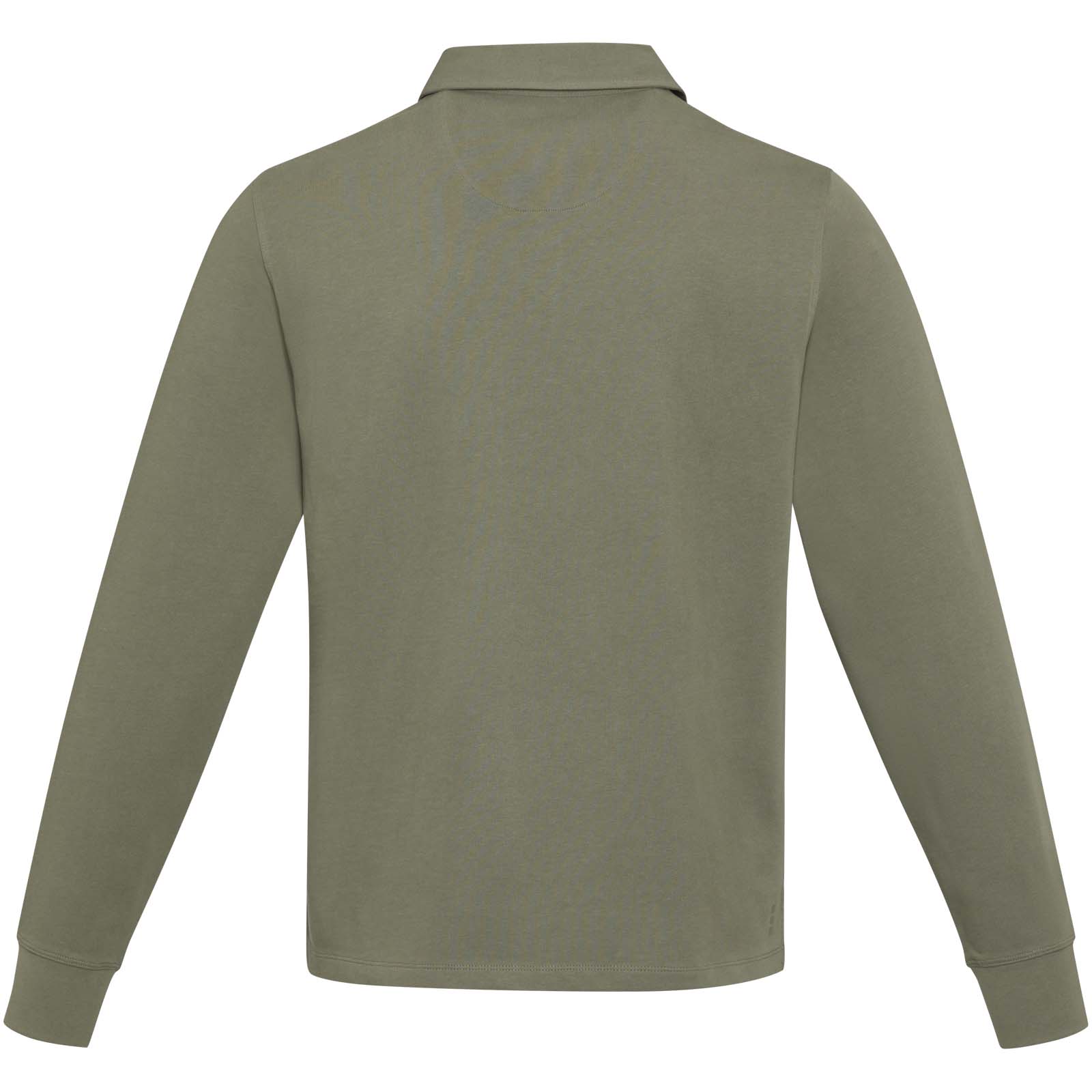 Clyde Rugby Polo Sweatshirt Unisex grün