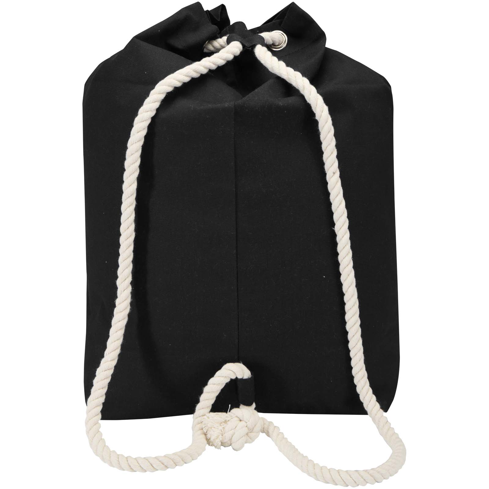 Florida 270 g/m² GRS-zertifizierter Seesack aus Recyclingmaterial, 15 l schwarz