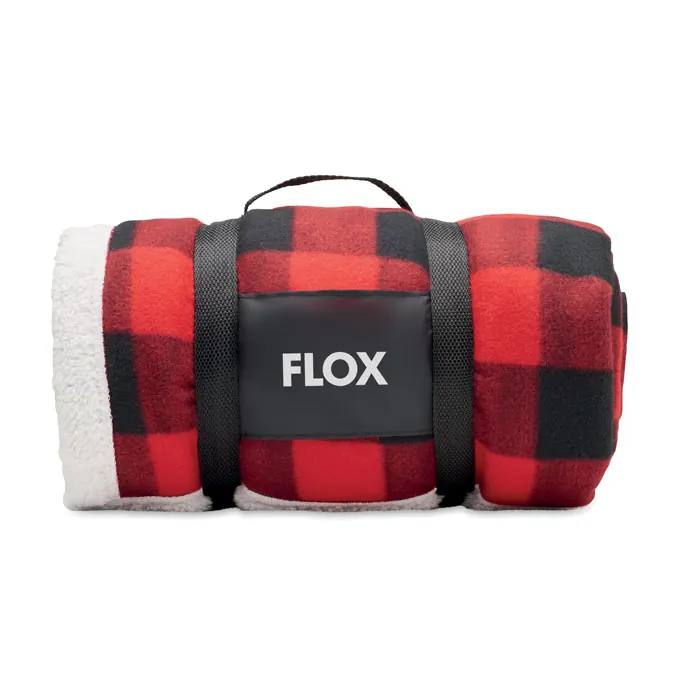 Fleece-Decke RPET