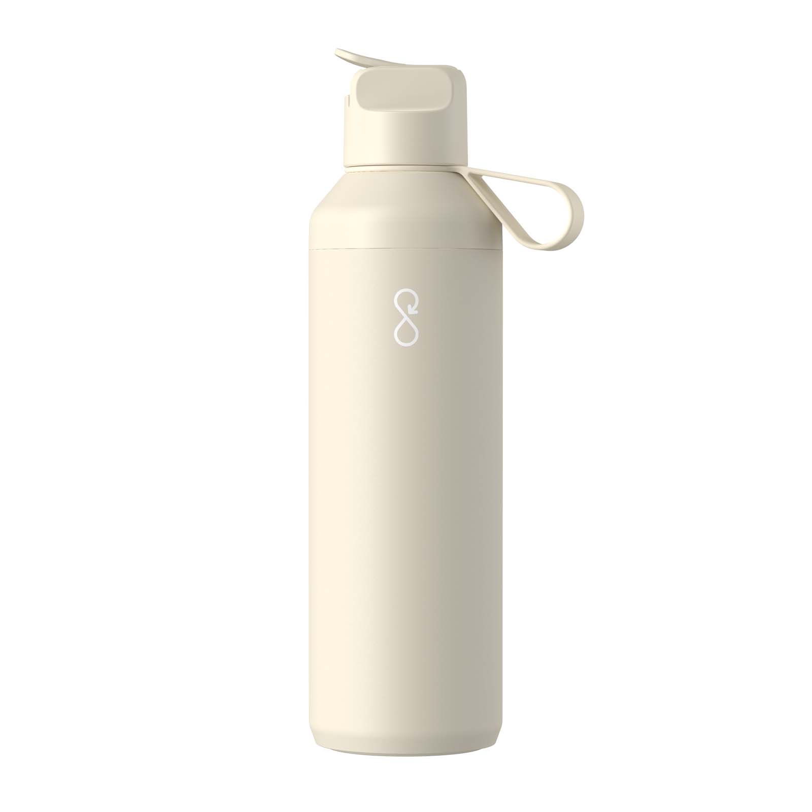 Ocean Bottle Peak GO 710 ml Flasche aus recyceltem Edelstahl sandstone