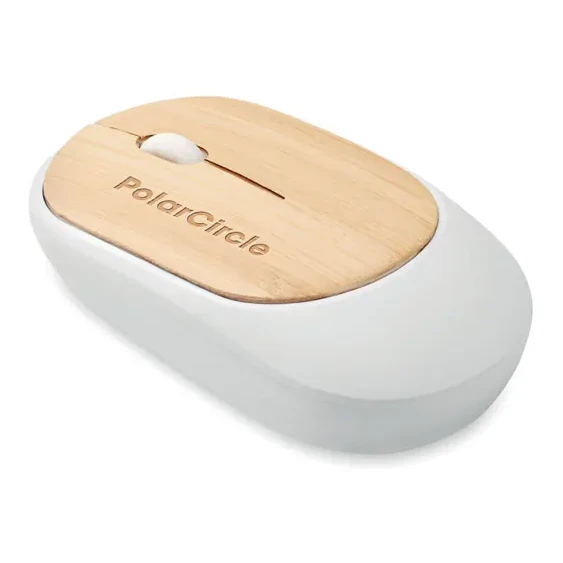 Optische Mouse  Bambus