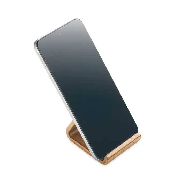 Smartphone-Halter Holz