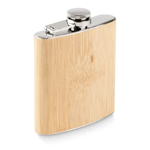 Flachmann Bambus 170ml