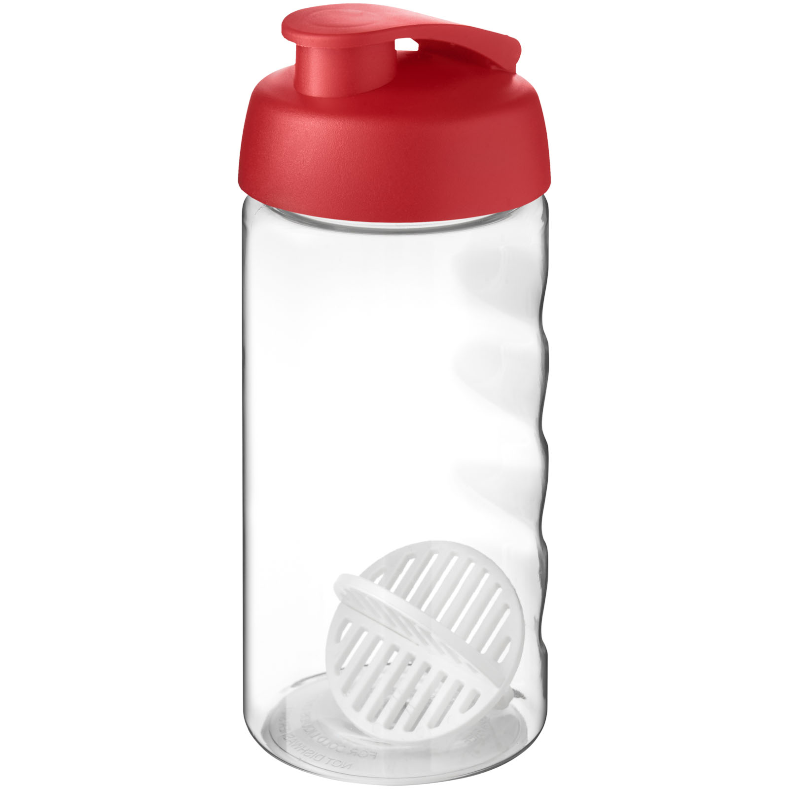 H2O Active® Bop 500 ml Shakerflasche rot, transparent