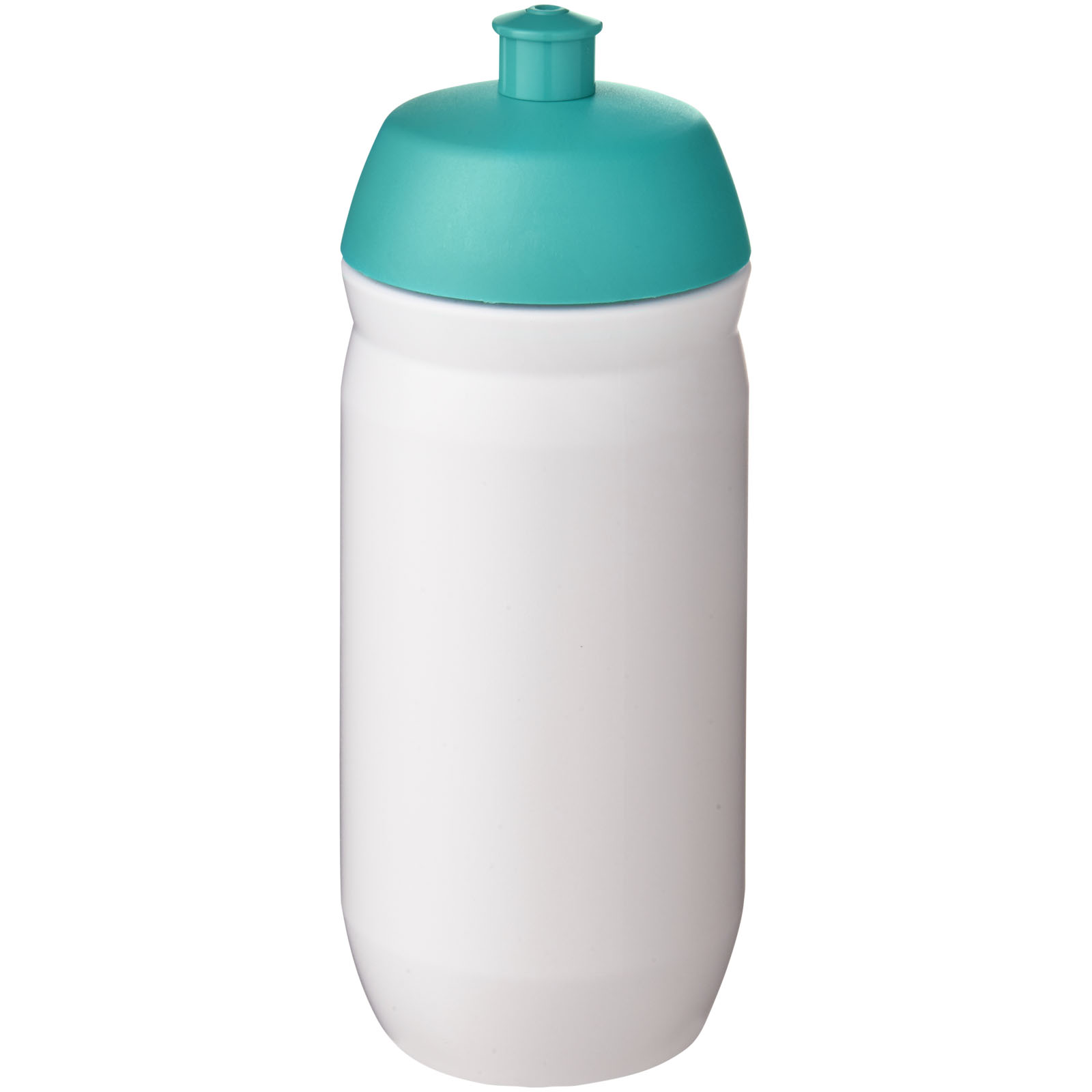 HydroFlex™ 500 ml Squeezy Sportflasche aquablau, weiss