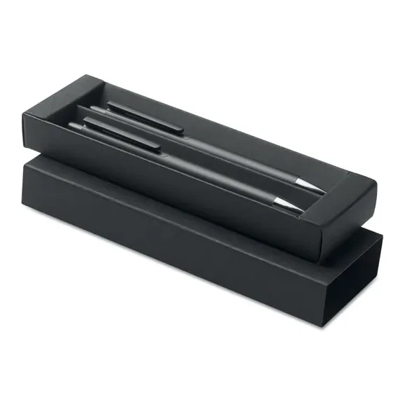 Schreibset recyceltes Alu