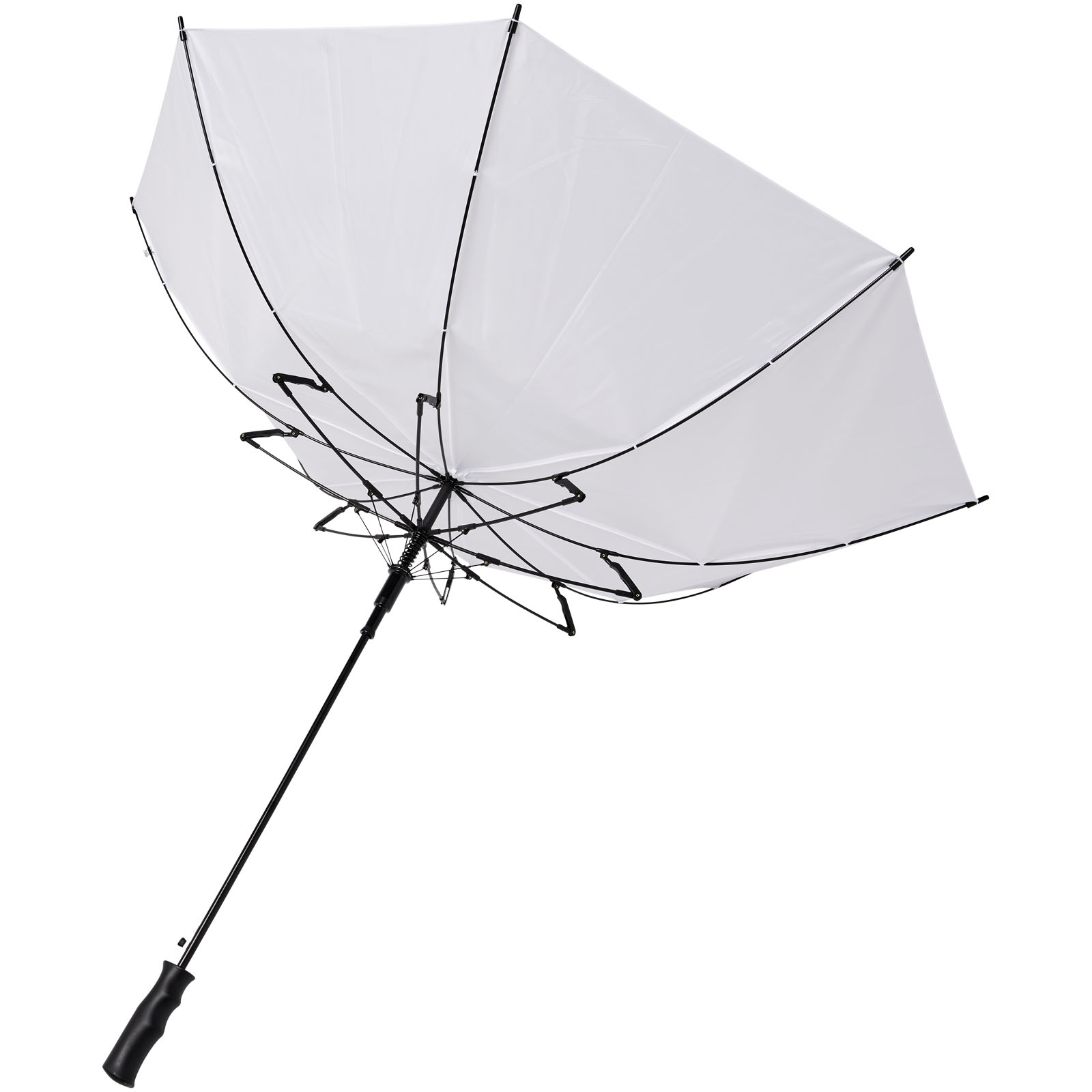 Bella 23" Automatiksturmschirm weiss