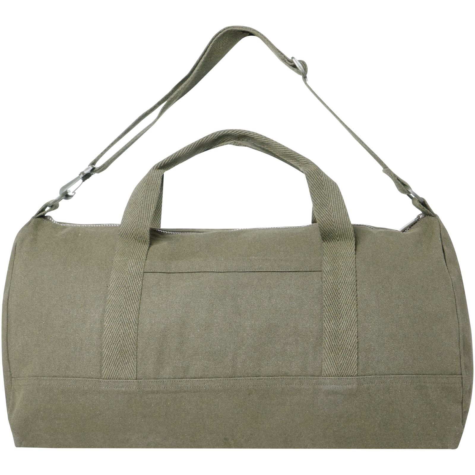 Trace 500 g/m² Aware™ recycelte Reisetasche 50 L grün