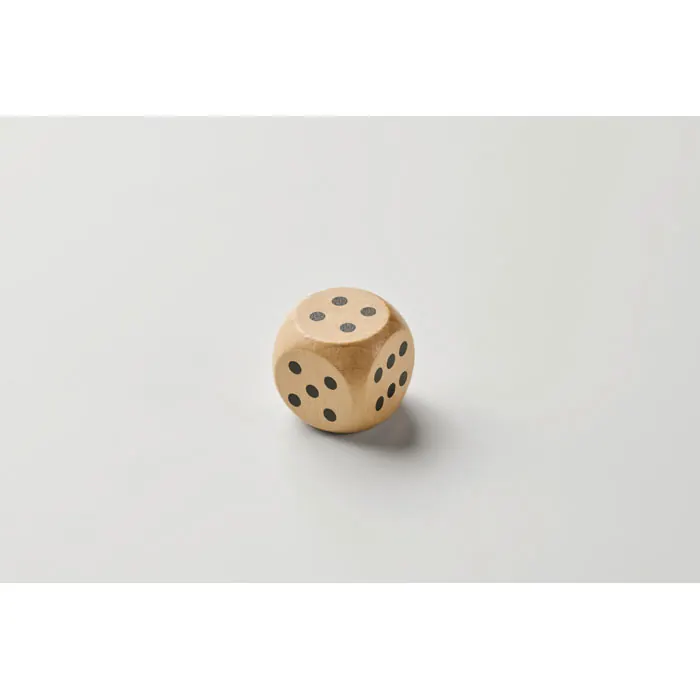 Spielwürfel Schima-Holz Ø 3cm