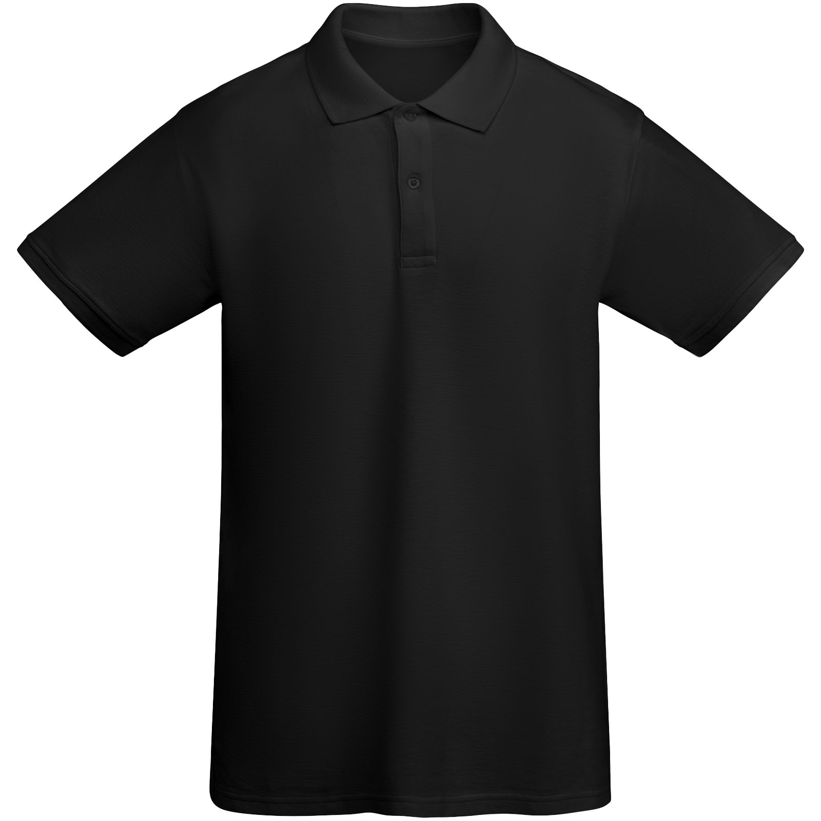 Prince 210 g/m² Poloshirt aus Bio-Baumwolle für Herren schwarz
