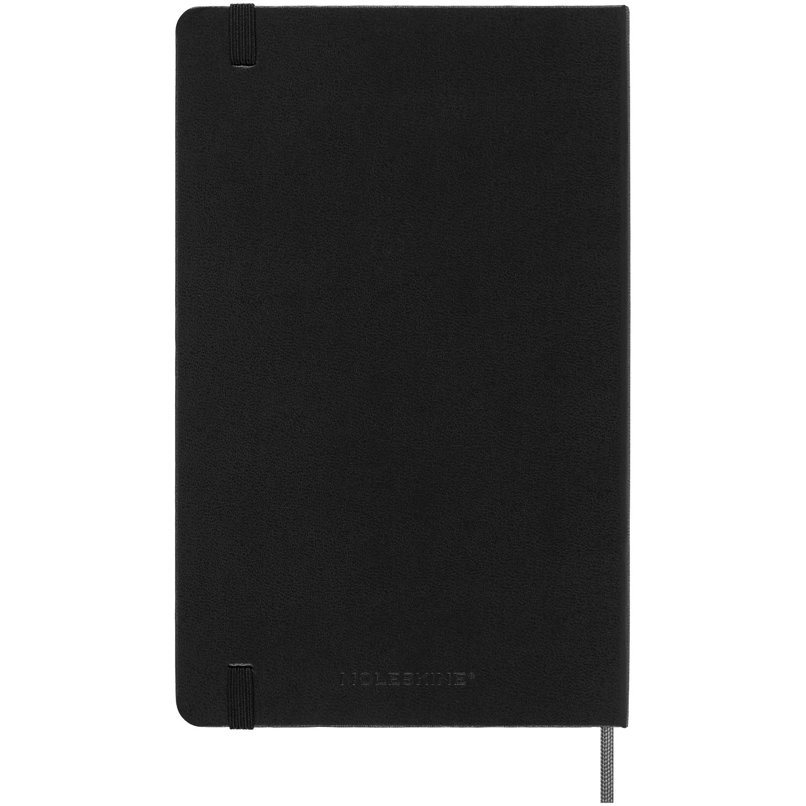 Moleskine Hardcover Wochenplaner L, undatiert schwarz