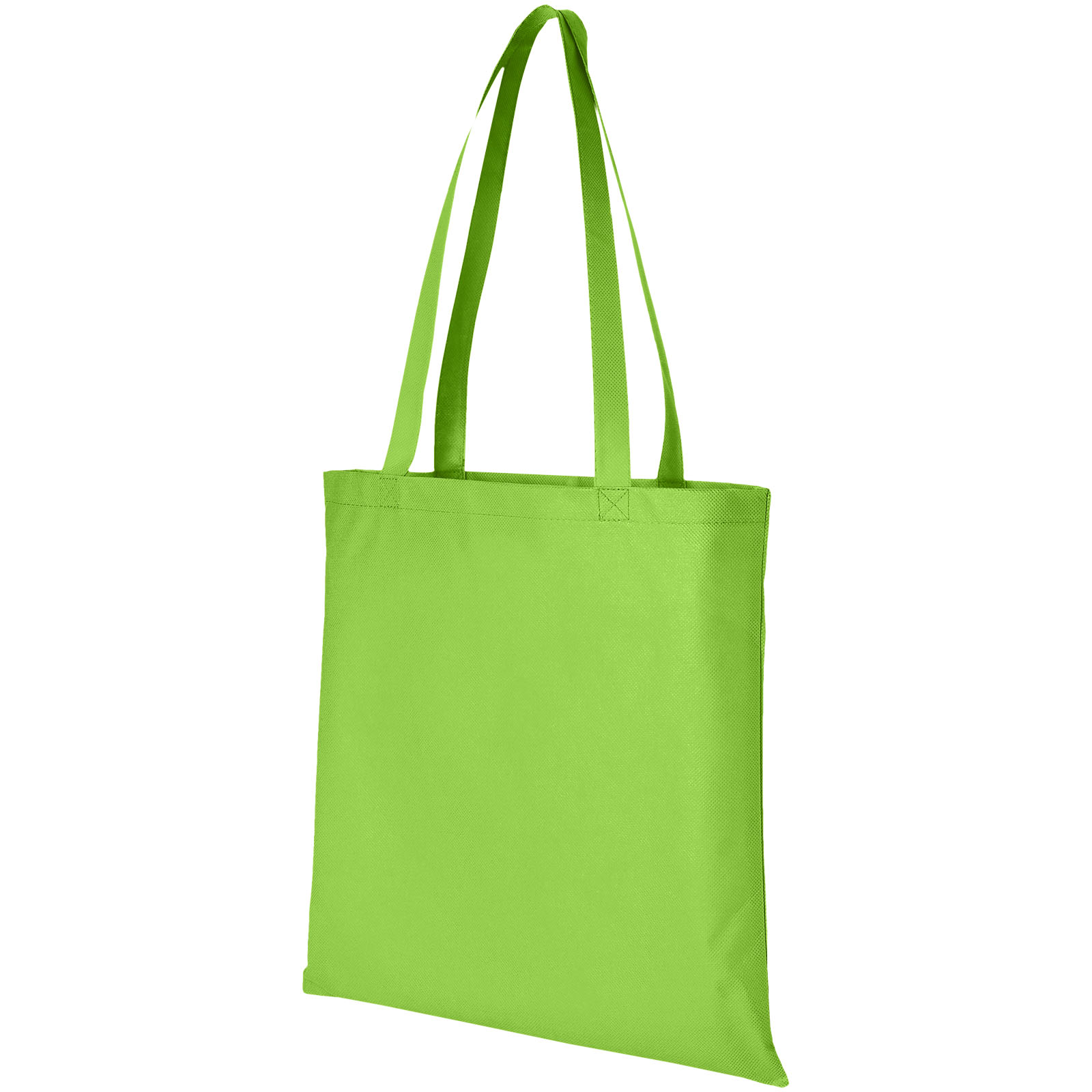 Zeus Non Woven große Tragetasche 6L limone