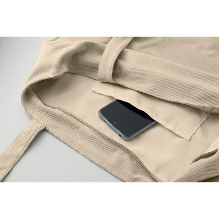 Einkaufstasche Kord-Polyester